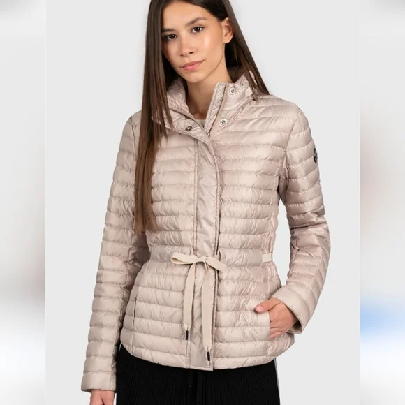 Women's Rudsak Down Filled Duck Feathers Light Brown Jacket - S Like New - Picture 1 of 12